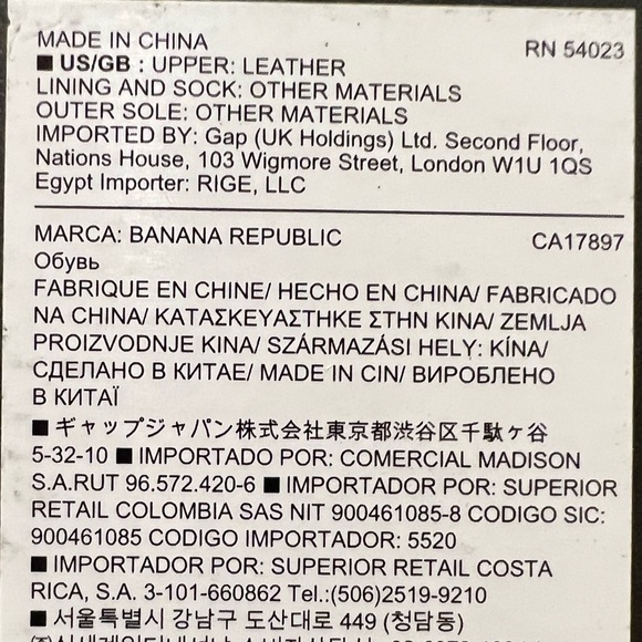 Banana republic pointy toe ballet flat - Picture 7 of 7